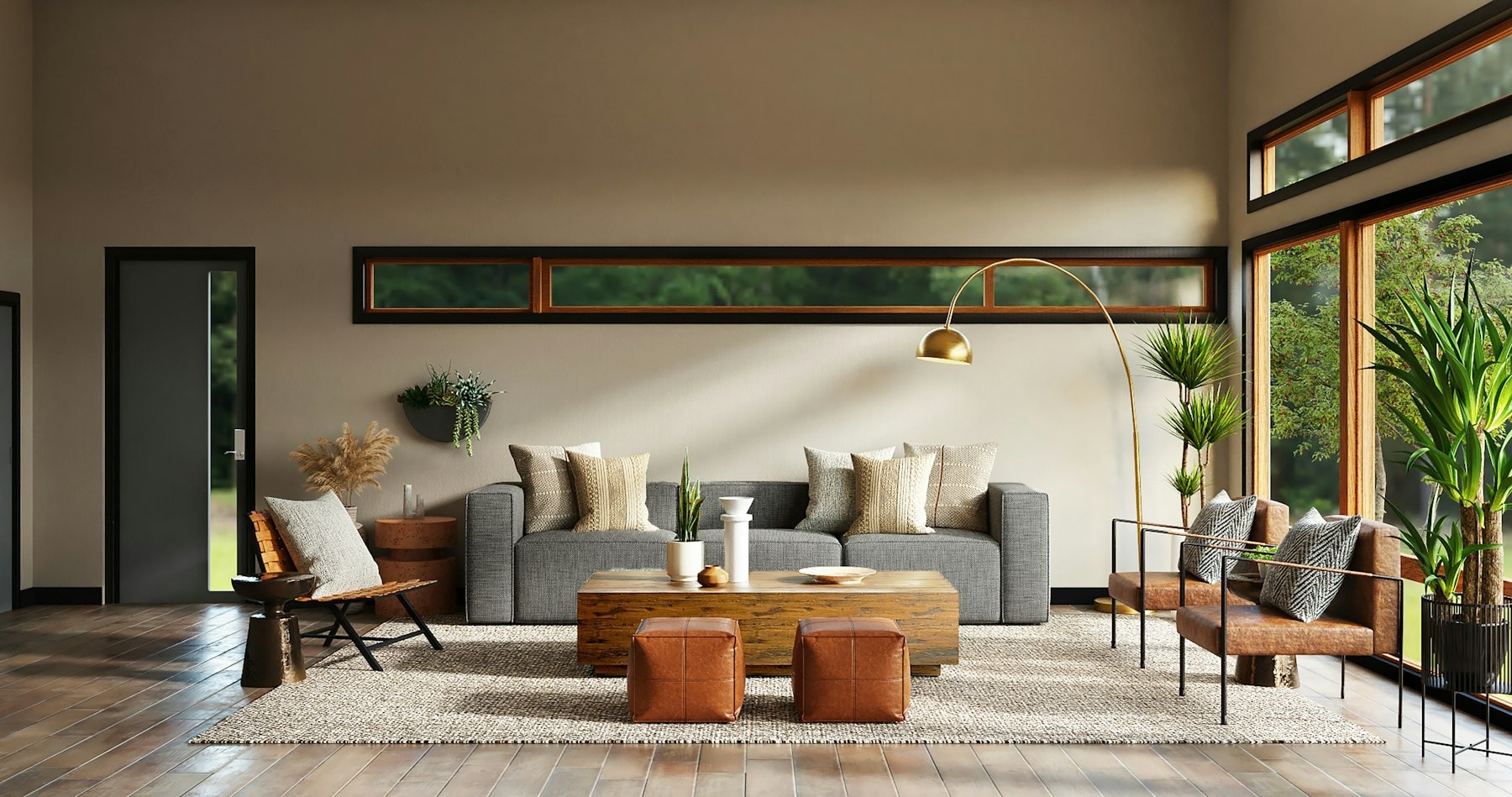 The Long Room — A horizon brought indoors.