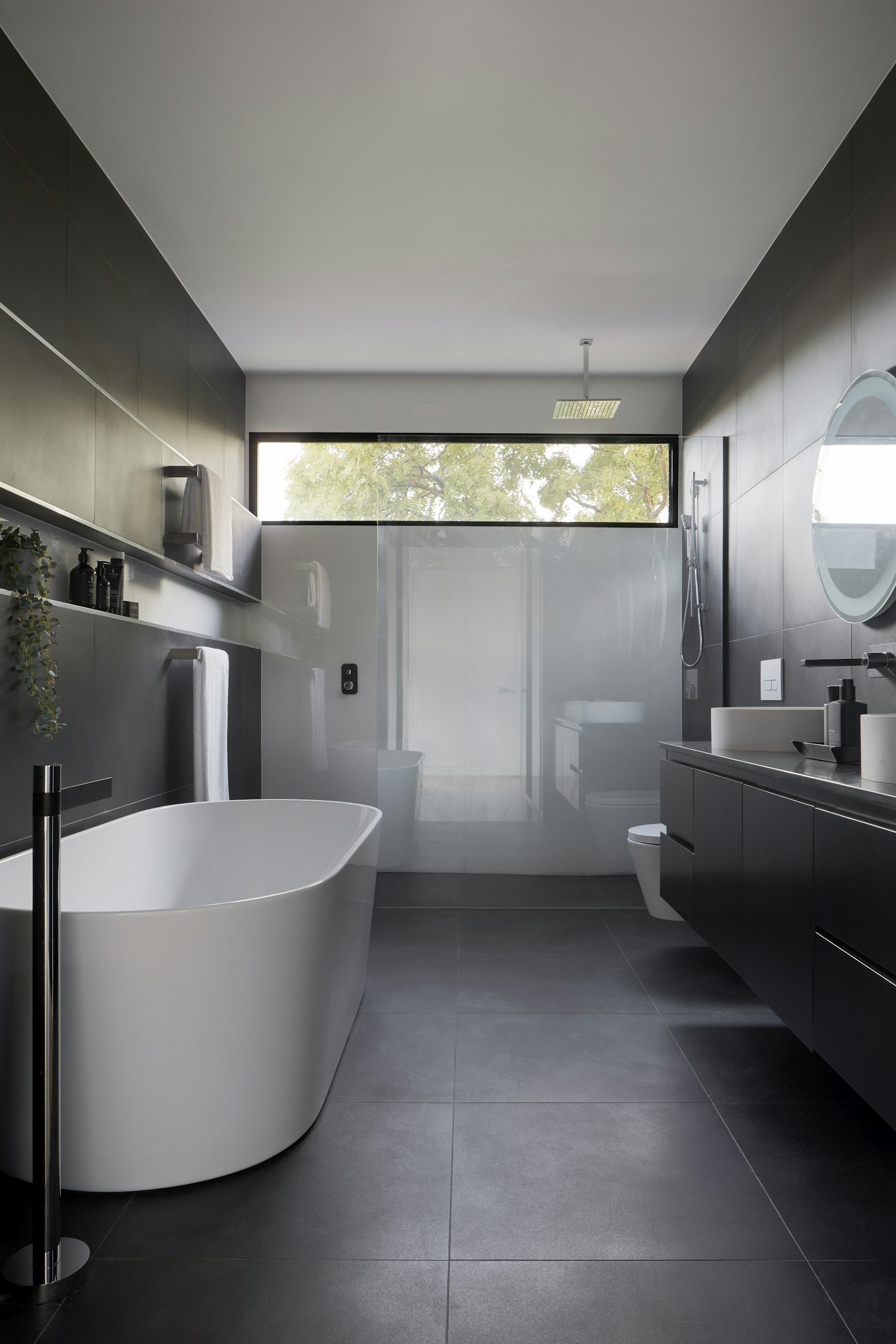 The Bath — Stone, water, stillness.